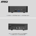 MSI Cubi NUC AI+ 3MG-003BEU MSI Cubi NUC AI+ 3MG-003BEU