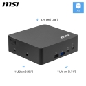 MSI Cubi NUC AI+ 3MG-003BEU MSI Cubi NUC AI+ 3MG-003BEU
