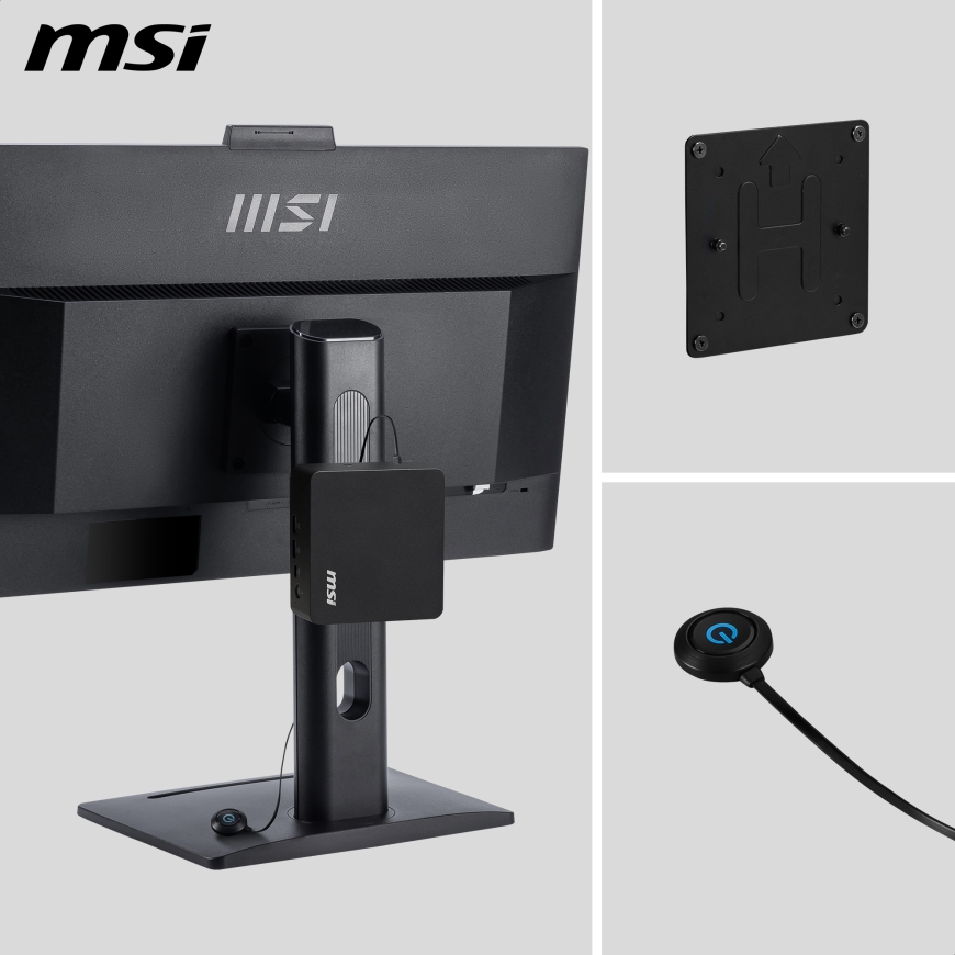 MSI Cubi NUC AI+ 3MG-003BEU – 4