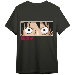 Toei Animation One Piece Monkey D. Luffy acu t-krekls
