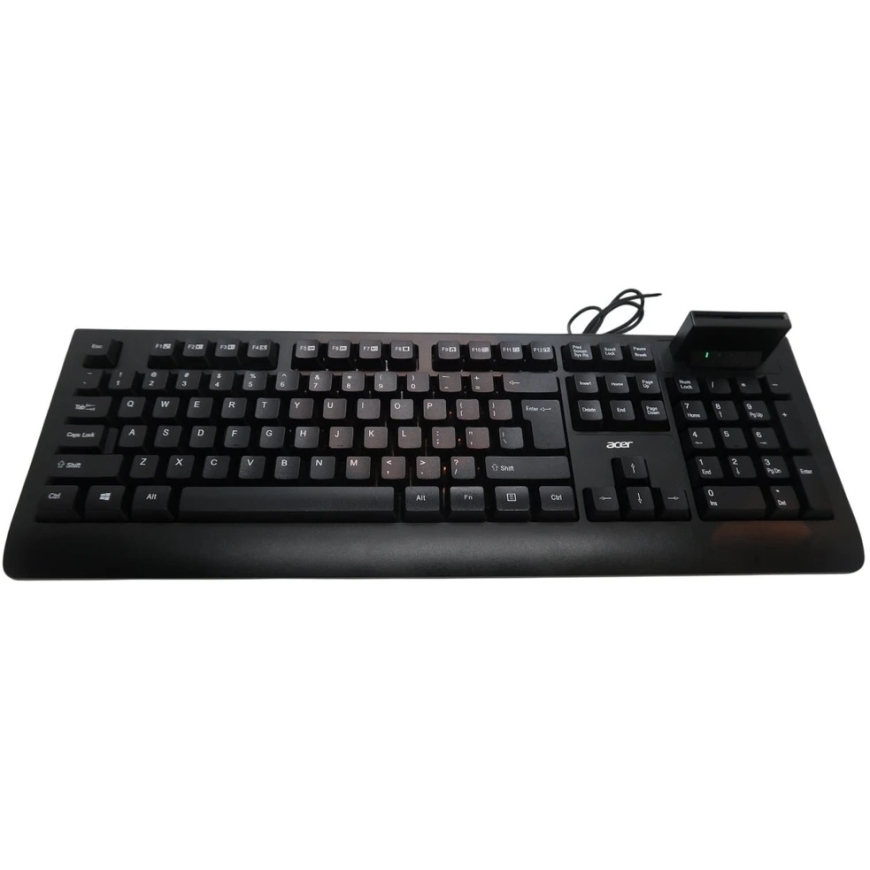 ACER vadu savienojuma viedkartes lasītājs Klaviatūra