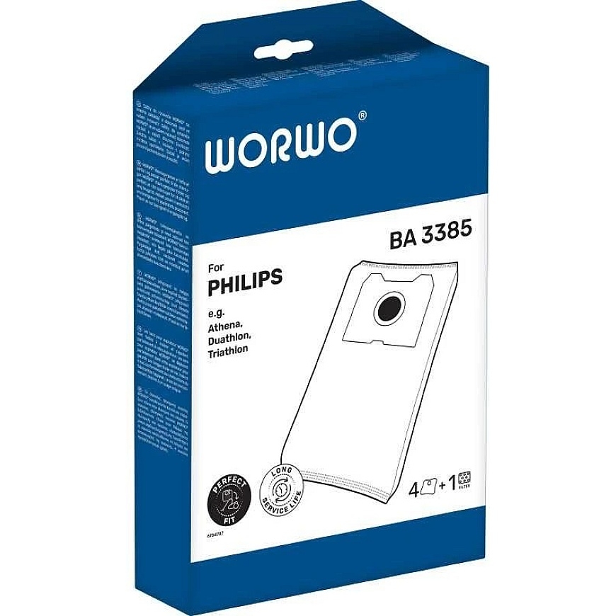 WORWO Dulkių sūrbēju maisiņi WORWO BA3385