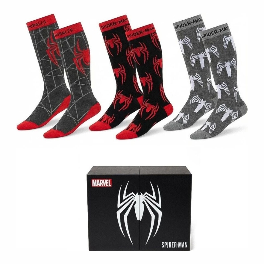 CERDÁ Marvel Spiderman assorted adult 3 socks set – 4
