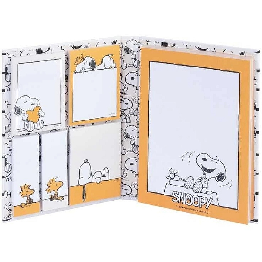 Snoopy - A6 formāta lipīgais piezīmju