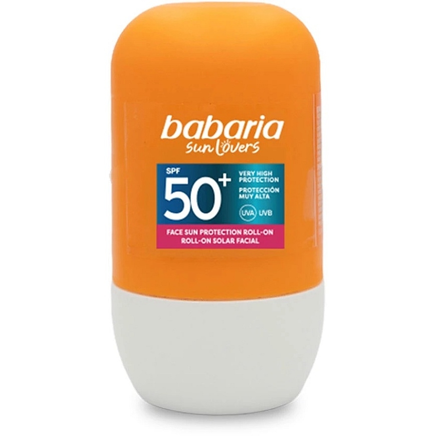 Babaria Sol sejas roll-on - SPF50, 50 ml