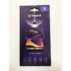 Screen Protector - Impact iPhone 18 Pro Tempered Privacy Glass