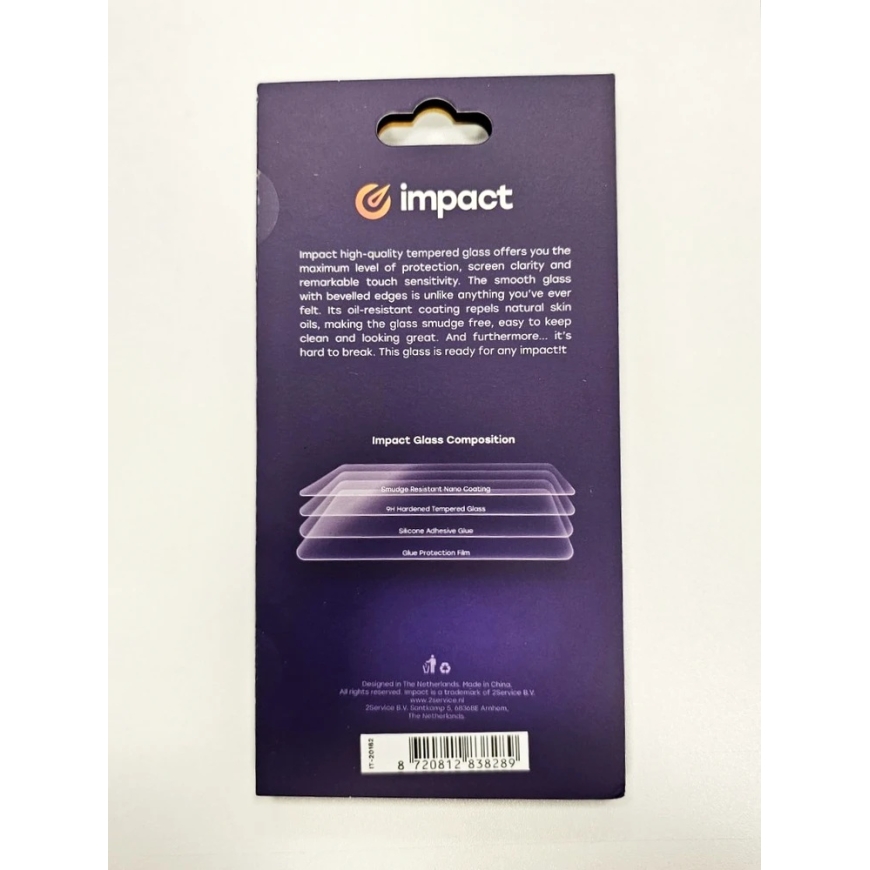 Screen Protector - Impact iPhone 18 Pro Tempered Privacy Glass – 2