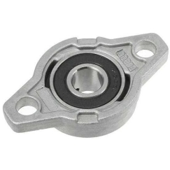 OEM Aluminum housing self-aligning bearing - KFL000 - 10 mm - shaft support