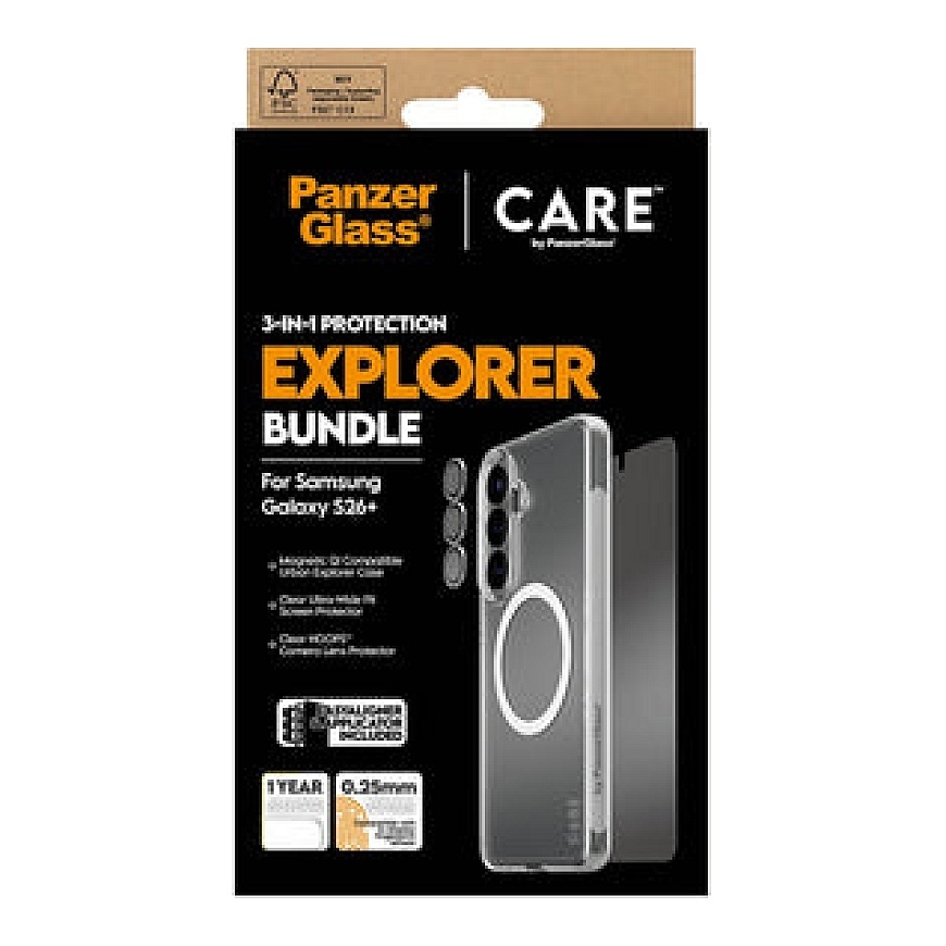 PanzerGlass CARE by PanzerGlass 3-in-1 Galaxy S Plus 2026 – 3