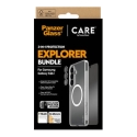 PanzerGlass CARE от PanzerGlass 3-в-1 для Galaxy S Plus 2026 PanzerGlass CARE от PanzerGlass 3-в-1 для Galaxy S Plus 2026
