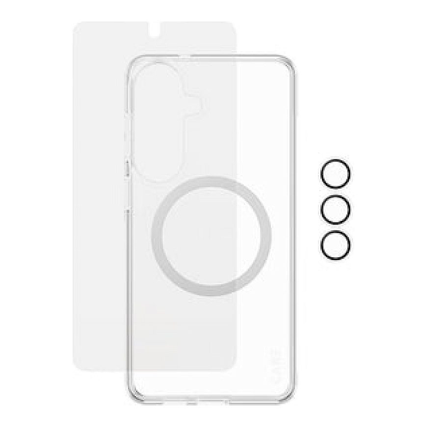 PanzerGlass CARE от PanzerGlass 3-в-1 для Galaxy S Plus 2026 – 4