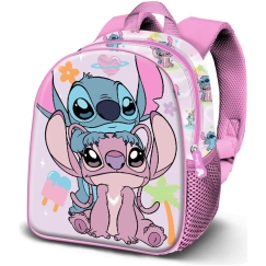 Karactermania Disney Stitch & Angel porų kuprinė 40 cm