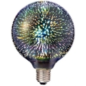 V-tac 4W LED 3D Bulb, G125, E27, 3000K V-tac 4W LED 3D Bulb, G125, E27, 3000K
