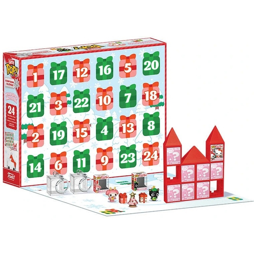 Funko Pop! - Bitty Countdown Calendar Hello Kitty&Friends (92656) – 2