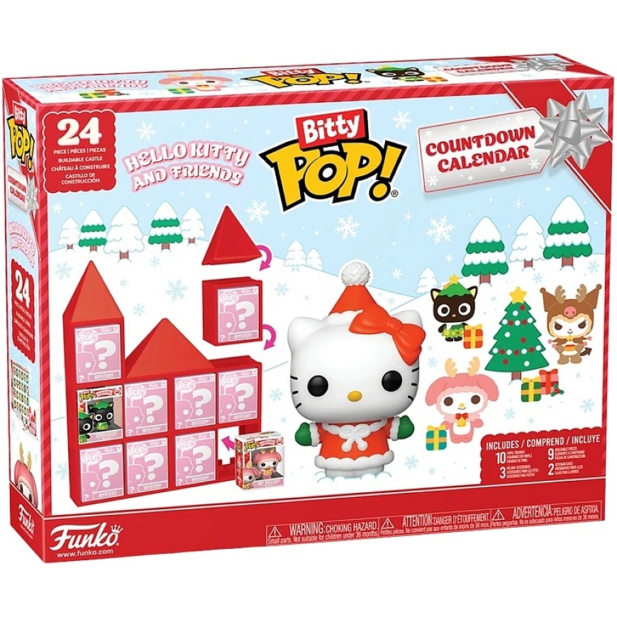 Funko Pop! - Bitty Countdown Calendar Hello Kitty&Friends (92656) – 3