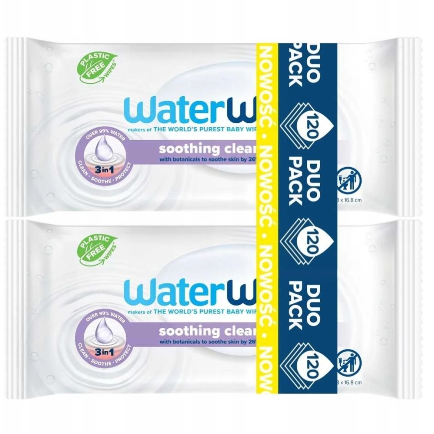 WATER WIPES WATER WIPES Ekoloģiskās mitrās