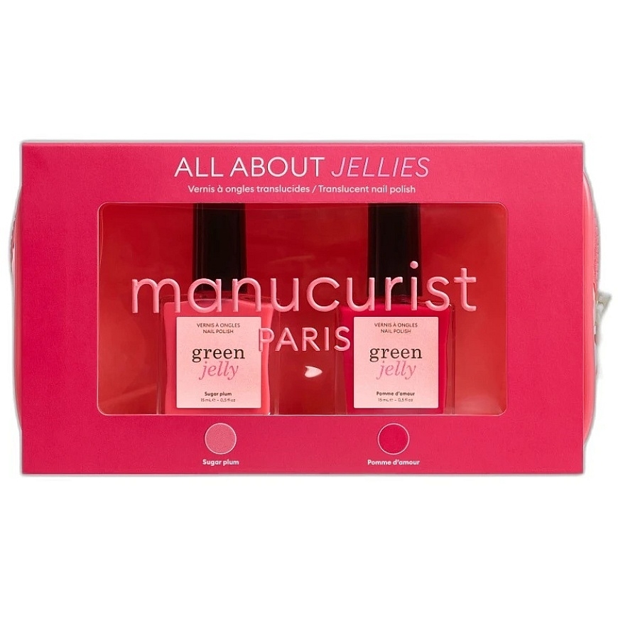Manucurist Žalias Jelly komplekts ar mini