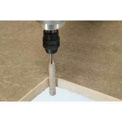 Diamond grinding bits / needles / mills Proxxon Ø5 mm, 2 pcs, no. 28246