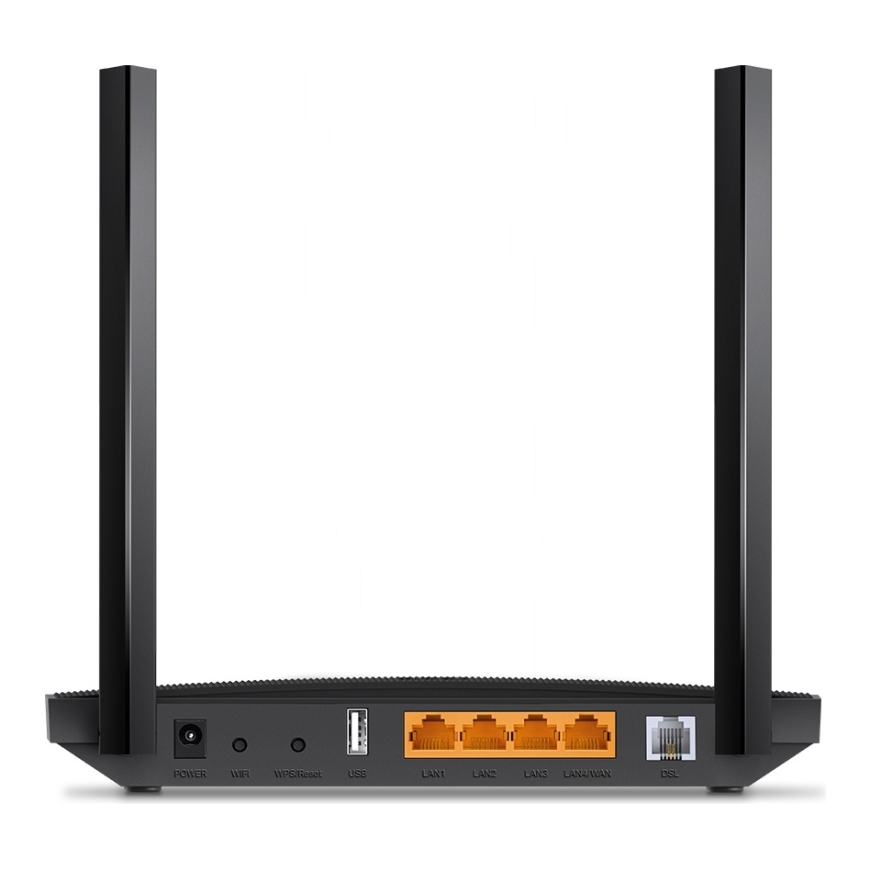 TP-Link Archer VR400 V3 беспроводной маршрутизатор Гигабитный Ethernet Двухдиапазонный (2,4Ггц/5Ггц) Черный – 3