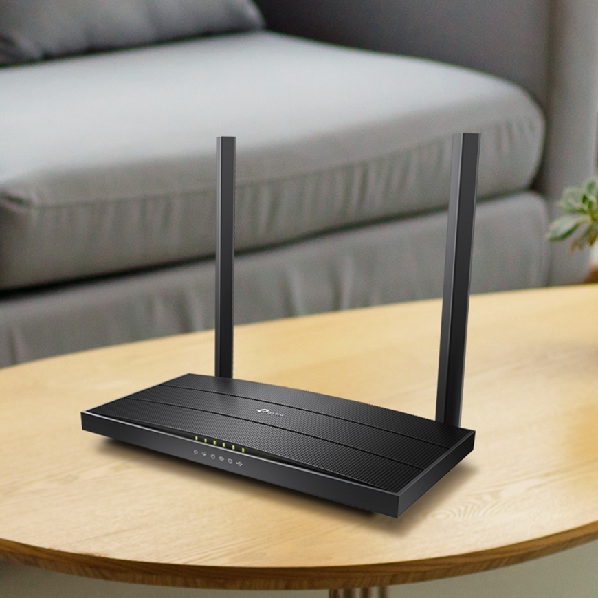 TP-Link Archer VR400 V3 беспроводной маршрутизатор Гигабитный Ethernet Двухдиапазонный (2,4Ггц/5Ггц) Черный – 4