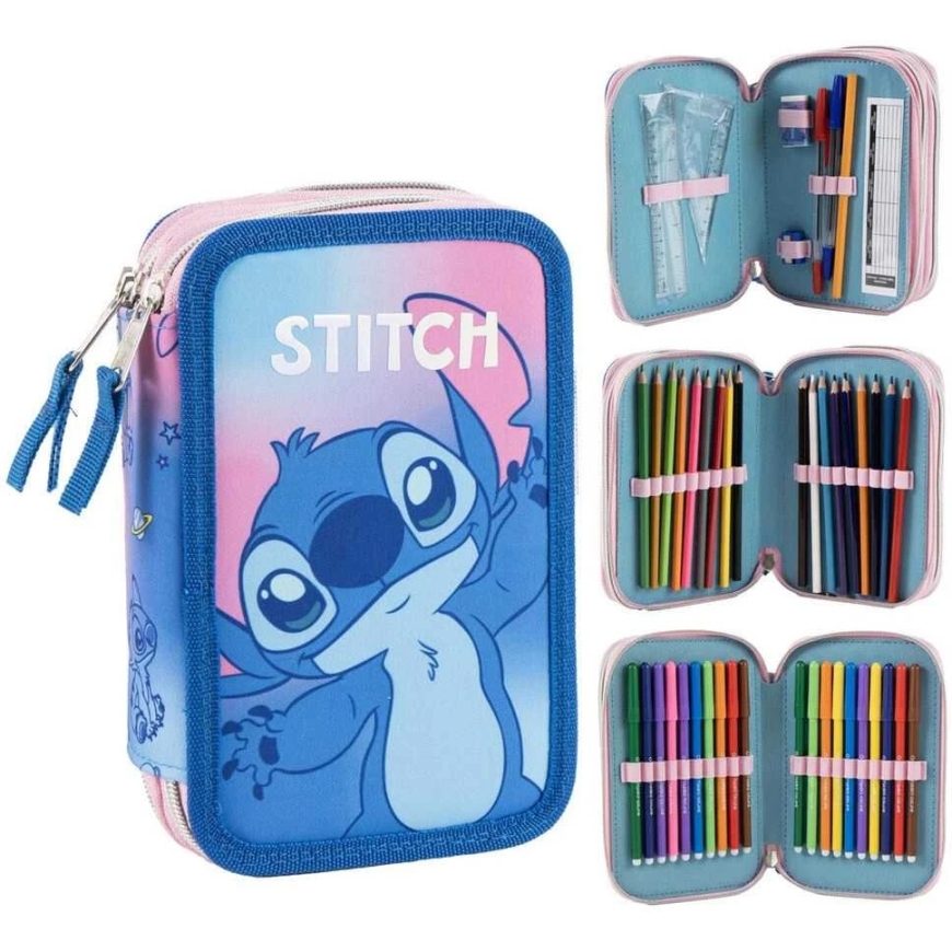 Cerdà CERDÁ Disney Stitch trīskāršu zīmuļu