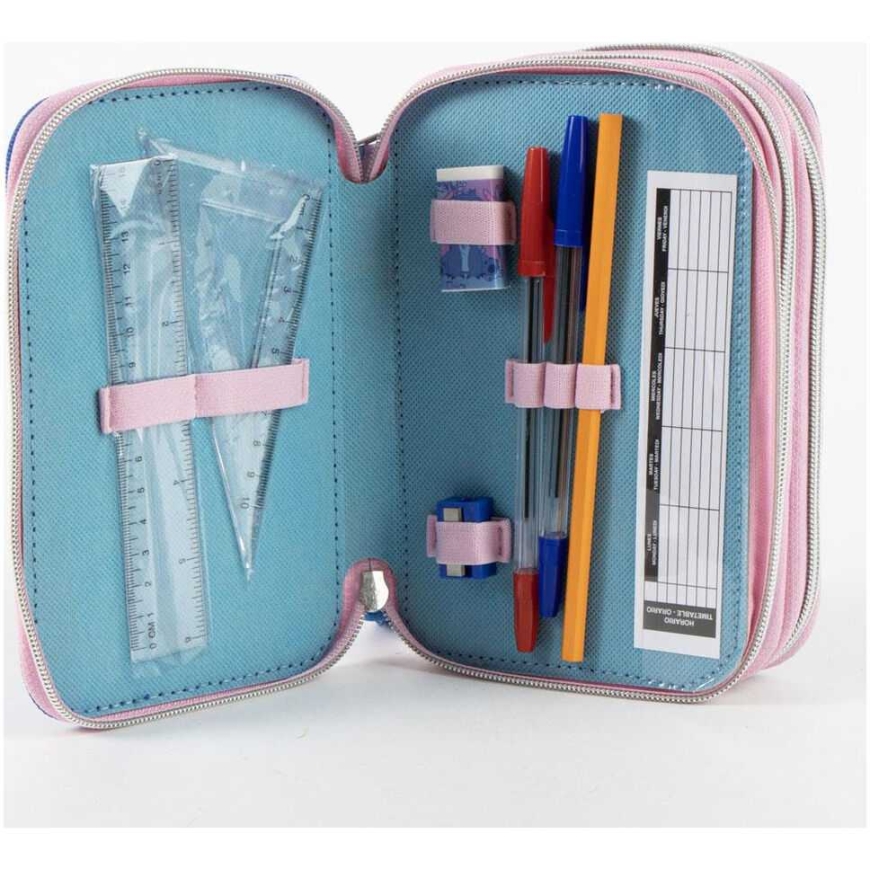 CERDÁ Disney Stitch triple pencil case – 3