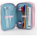 CERDÁ Disney Stitch triple pencil case CERDÁ Disney Stitch triple pencil case