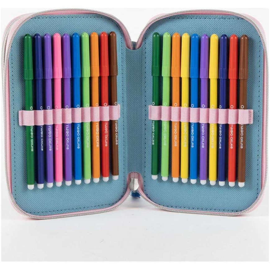 CERDÁ Disney Stitch triple pencil case – 5