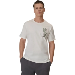 Men's T-shirt 4F M2665 cream 4FWSS26TTSHM2665 12S (M)