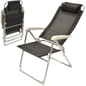 Redcliffs High-Quality Anthracite Camping Chair Redcliffs High-Quality Anthracite Camping Chair