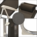 Redcliffs High-Quality Anthracite Color Camping Chair