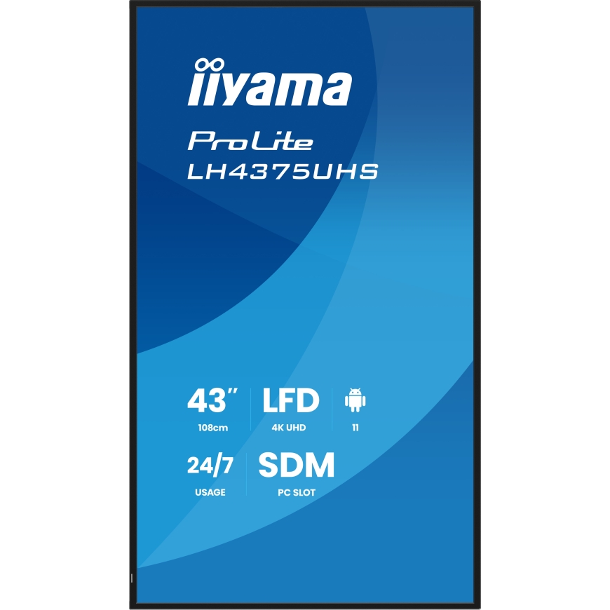 iiyama LH4375UHS-B2AG Signage Display – 3