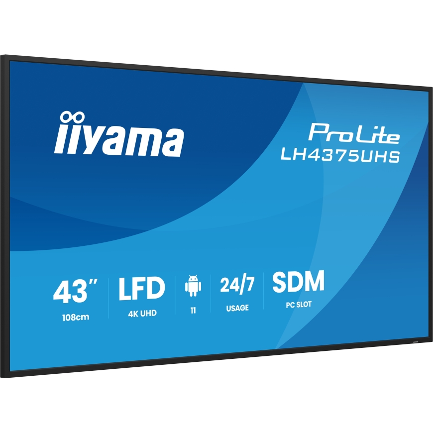 iiyama LH4375UHS-B2AG Signage Display – 4