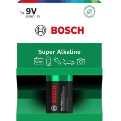 GP Recyko Paristo BOSCH 1 kpl 9V SUPER ALKALINE 6LR61SA1B/00