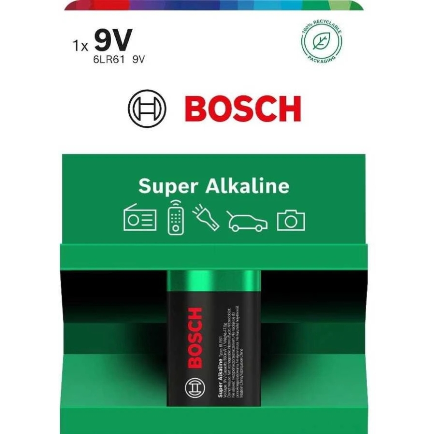 Bosch GP Recyko akumulatora BOSCH 1