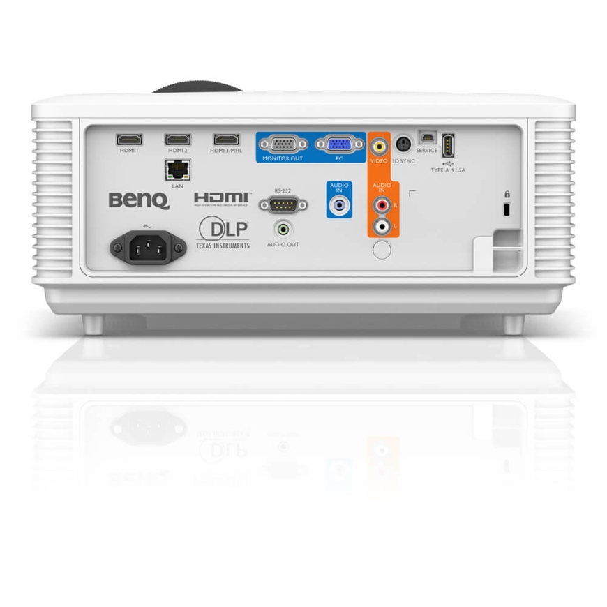 BenQ LU785 Standard throw projector 6000 ANSI lumens DLP WUXGA (1920x1200) White – 5