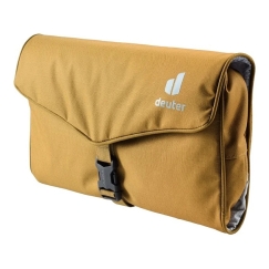 Reisikosmeet Deuter Wash Bag II LTD - Tumes rookpähkli