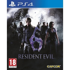 Capcom Resident Evil 6