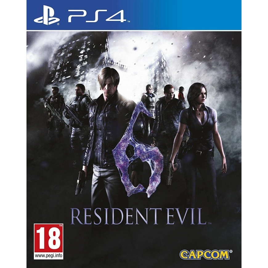 Capcom Resident Evil 6