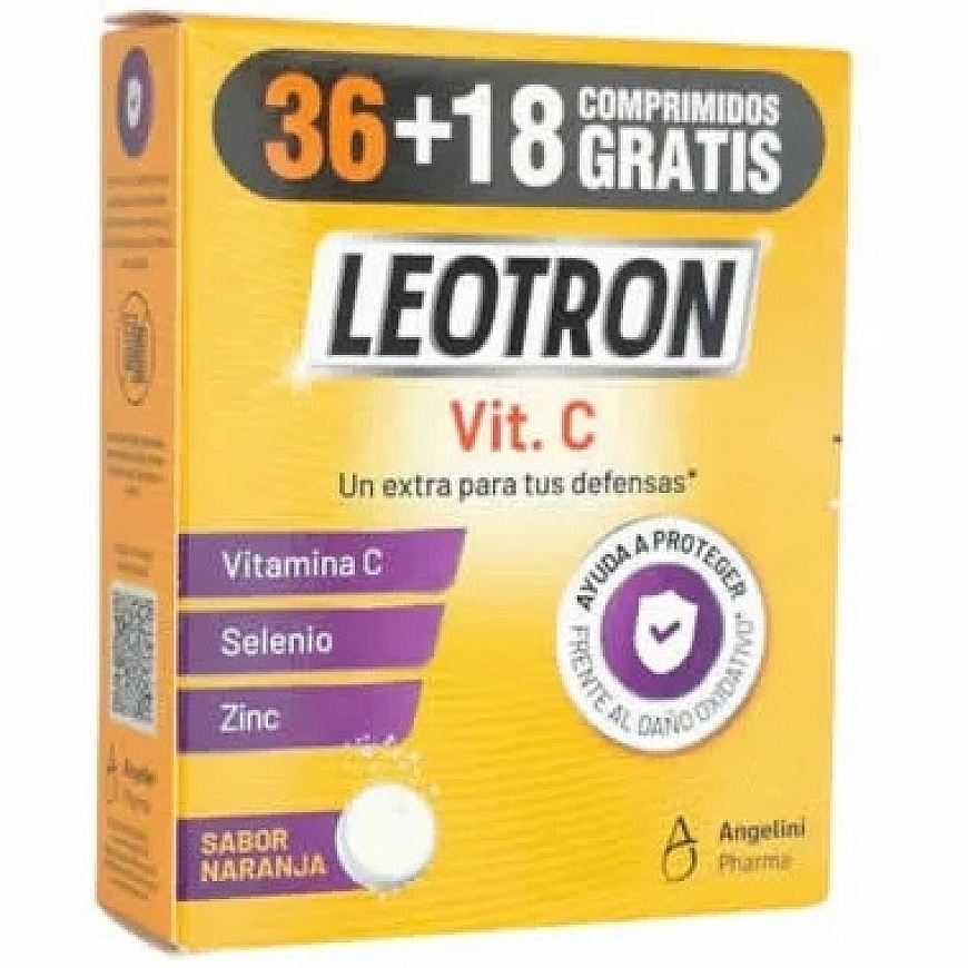 Leotron Vitamin C 36 + 18