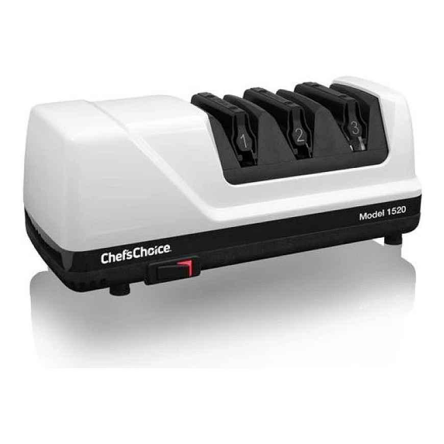 Elektriskā nazaru asmens asināšanas iekārta Chef's Choice M1520, balta – 2