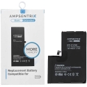 OEM AmpSentrix Basic battery for iPhone 13 Pro Max (high capacity 4600 mAh) OEM AmpSentrix Basic battery for iPhone 13 Pro Max (high capacity 4600 mAh)