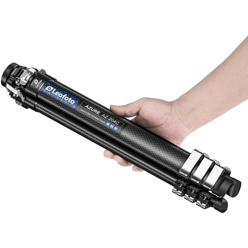Leofoto AZ-204C + LH-25R Azure series tripod – 2