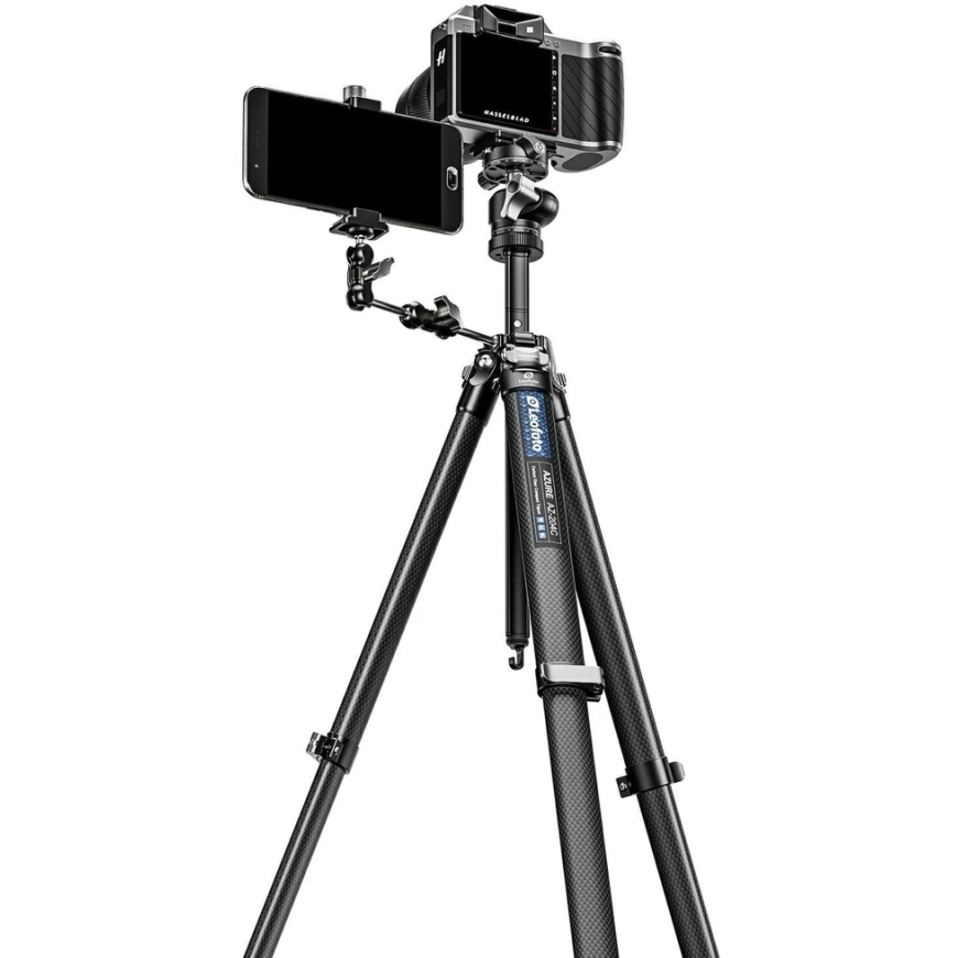 Leofoto AZ-204C + LH-25R Azure series tripod – 3