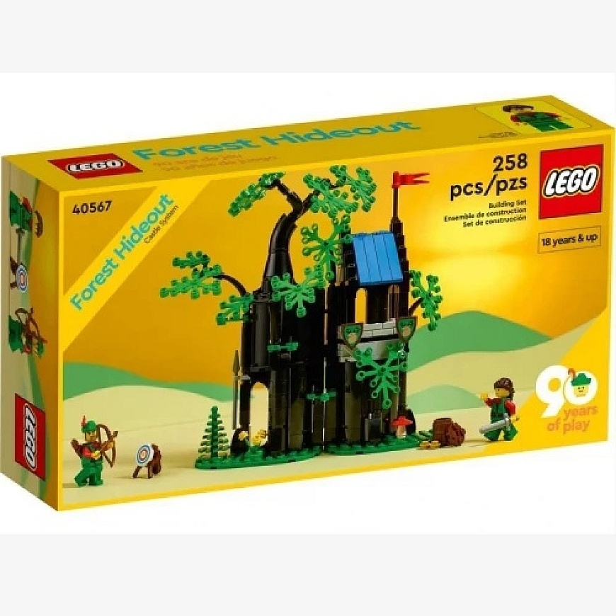 LEGO 40567 - Metsakütte