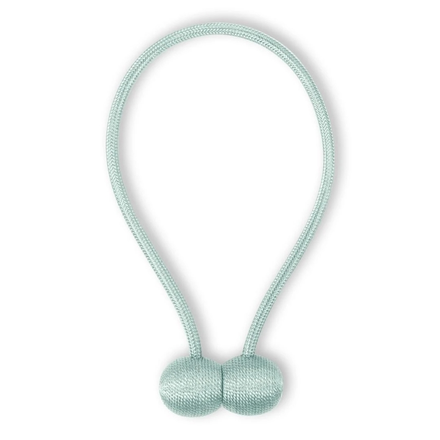 AmeliaHome Light Blue Curtain Tiebacks Toronto, 2 pcs. – 3