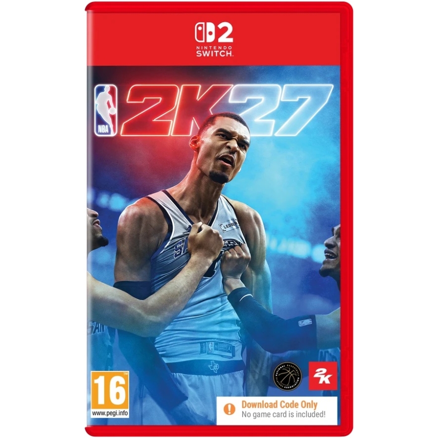 2K Games NBA 2K27 (Switch 2)