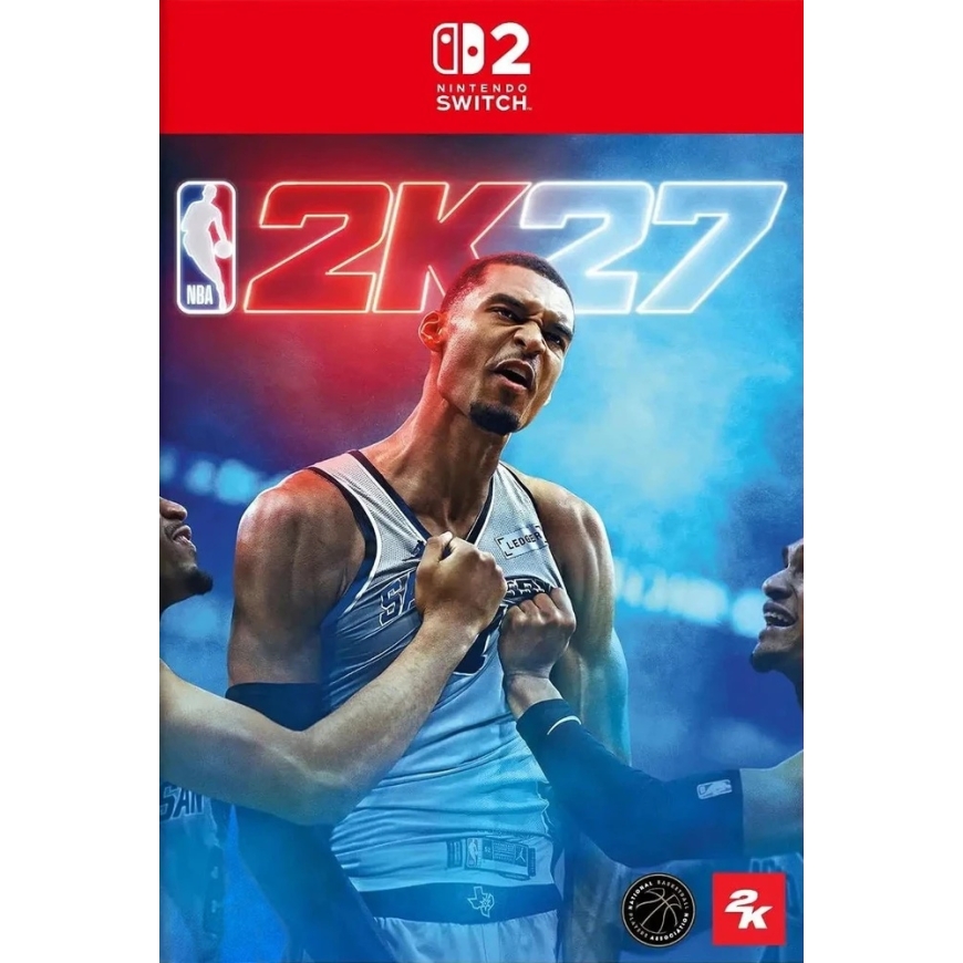 2K Games NBA 2K27 (Switch 2) (code in the box) – 2