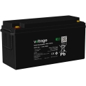 AGM Battery Voltage Long Life 12V 150Ah VEL12-150 (Lifespan 15 years)