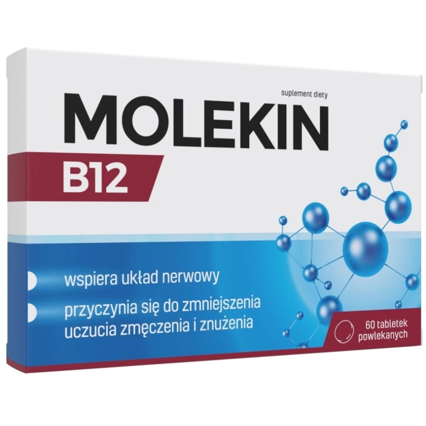 Molekin B12 toidu lisa 60 kattega tabletti